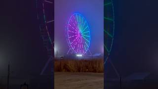 🇺🇸 Ferris wheel 🎡 #nj #boardwalk #atlanticcity #ferriswheel