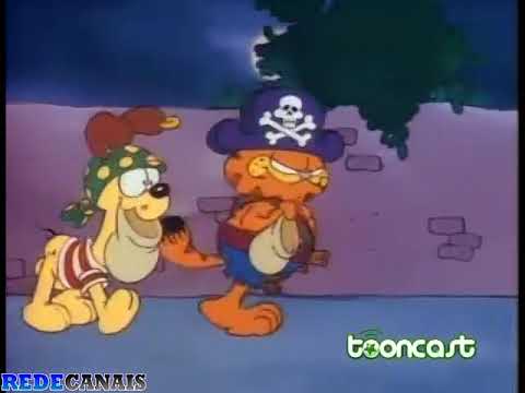 Garfield a noite das bruxas 1984 part 3 Garfield e seus amigos