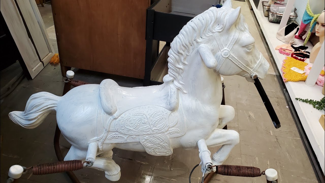 Rocking Horse Transformation/ Dixie Belle Paint/ Part 1