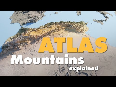 The Atlas Mountains explained