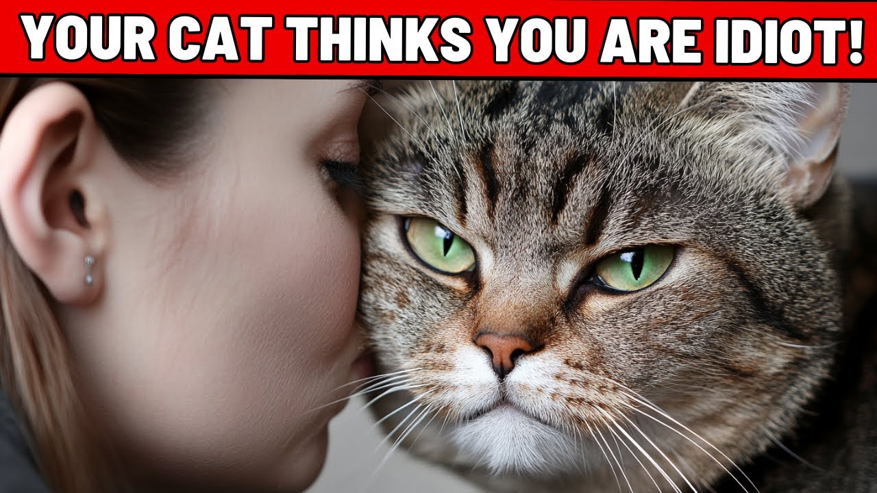7 Signs Your Cat Thinks You Are an Idiot (But They Put Up with It Because They Love You)
