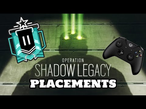 My Operation Shadow Legacy Placements - Rainbow Six Siege Console