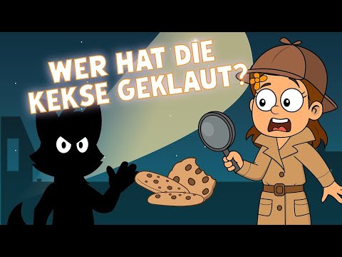 Wer hat die Kekse geklaut?! 🍪 Emmi Ehrlich wird Detektiv! | Lustiger Kinderkrimi