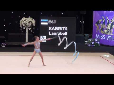Laurabell Kabrits EST ribbon Miss Valentine 2017