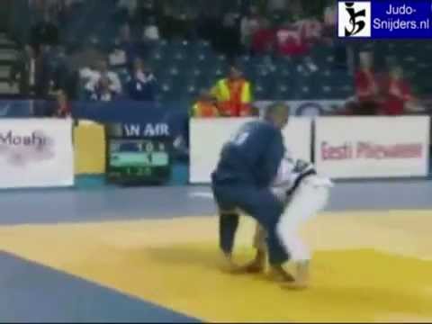Judo 2009 Tallinn: Rothberg (EST) - Rintamaki (FIN) [-66kg].