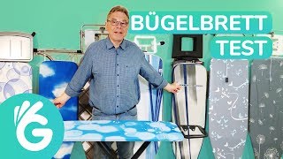 Bügelbrett Test – 8 Bügelbretter im Vergleich