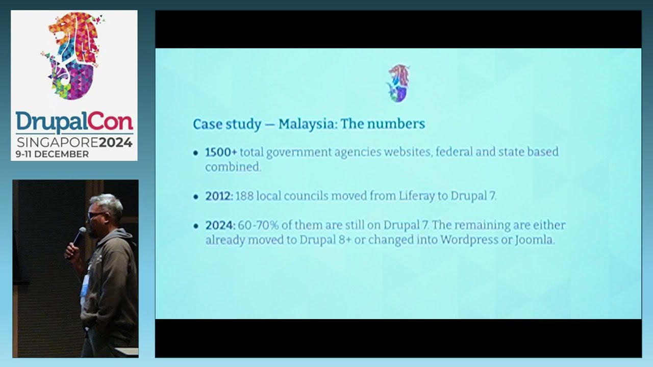 Mutual Benefits: How Government Adoption of Drupal Spurs Local Communities and Unlocks Synergy