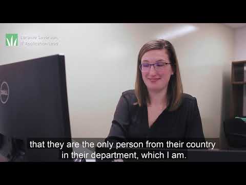 Meet Laramie, IT Application Lead