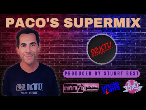 92KTU / Pacos Supermix /  feat. Stuart Best