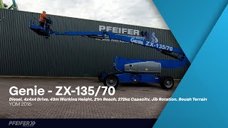 Genie ZX135/70 Diesel, 4x4x4 Drive, 43m Lifting Height, bomlift | Bilde 4 - Machineryline