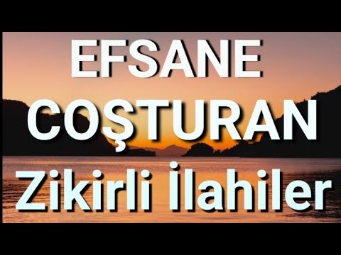 Huzurla Dinleyeceğiniz Muhteşem Zikirli İlahiler Serisi