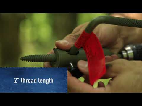 Ameristep - Tree Step Installation