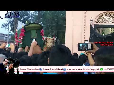 Majlis-O-Julus Aghaz-E Safar E Karbala | 28 Rajab 1440 Hijri 05/04/2019