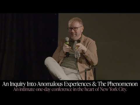 Dr Garry Nolan | 10/8/22 NYC | An Inquiry Into Anomalous Experiences & The Phenomenon Day One