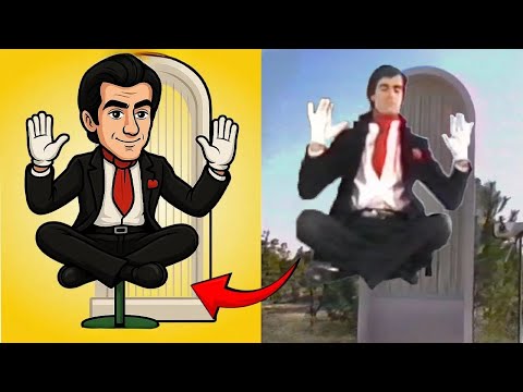 David Copperfield's Flying Grand Canyon Magic Secret Revealed