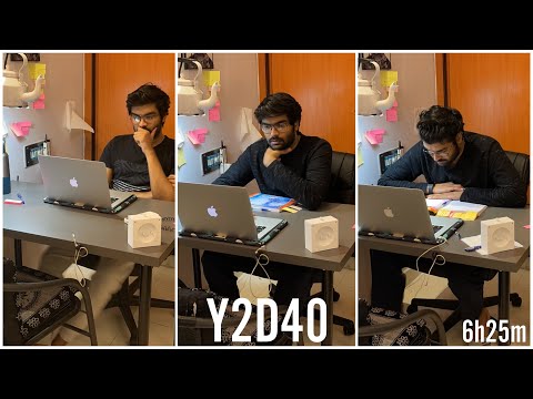 Y2D40 || 8th Nov 2022 || UPSC CSE 2023 Study Vlog