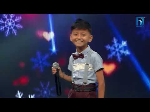 Ankit Bista "Balakhaima Dil Basyo Gauthali" | The Voice Kids Season 3 - 2024
