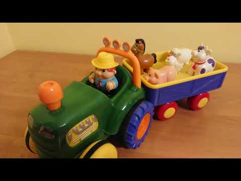 Traktor Farmer (Dumel Discovery) - dźwięki i lampy