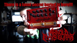 Video thumbnail for UNBIASED GEAR REVIEW - Hotone Mojo Attack Pedalboard Amp by ArnoldPlaysGuitar