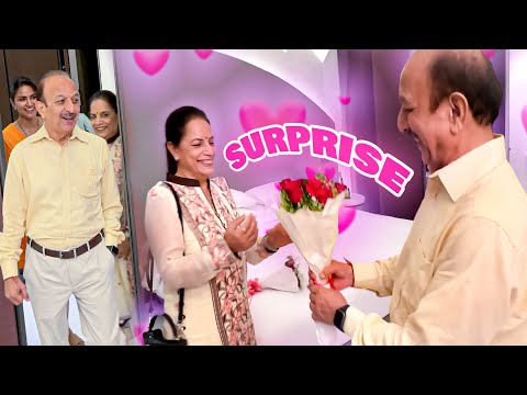 Surprise on 39th Anniversary