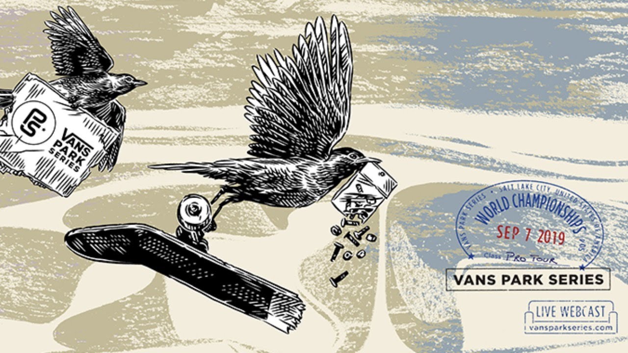 2019 Vans Park Series World Championships - Salt Lake City - Video Completo