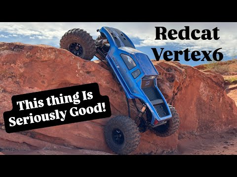 Large Scale, BIG Performance! Redcat Vertex6 is Awesome!