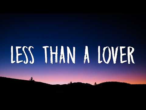 JENNIE - Less than a Lover (Lyrics)