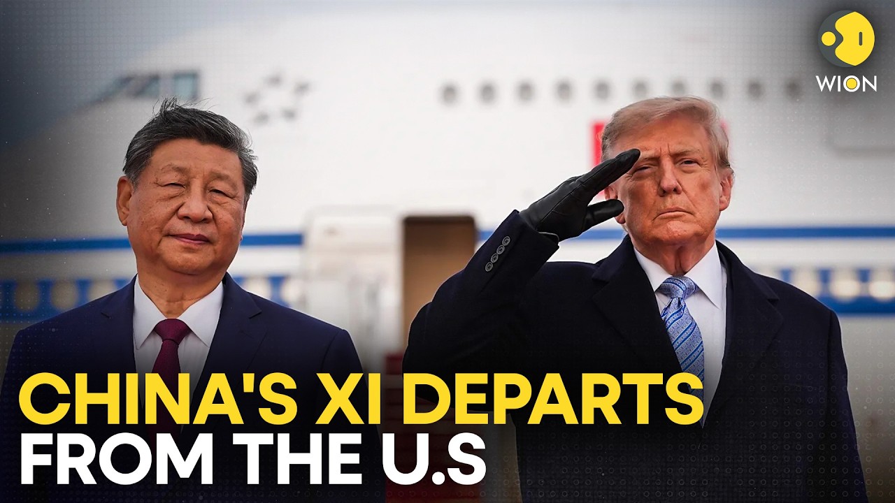 Trump-Xi Meet LIVE: China’s President Xi Departs After Two-day Visit in Washington D.C | WION Live
