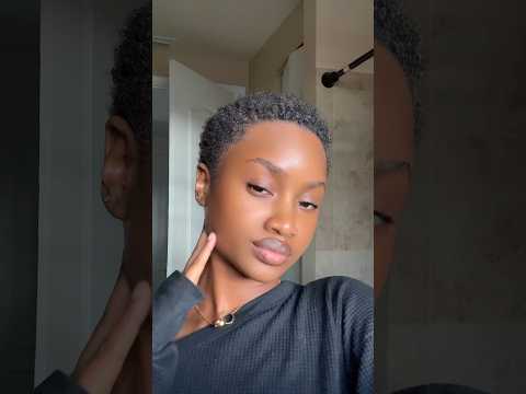 Cut my hair with me 🫶🏾 #bigchop #bigchopjourney #naturalhair