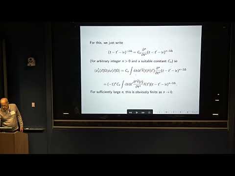 Edward Witten: A Background Independent Algebra in Quantum Gravity (April 18, 2025)