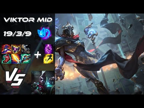 MID Viktor vs Ekko - EU Grandmaster Patch 14.24