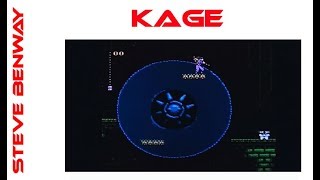 Kage on the NES. Gameplay & Commentary
