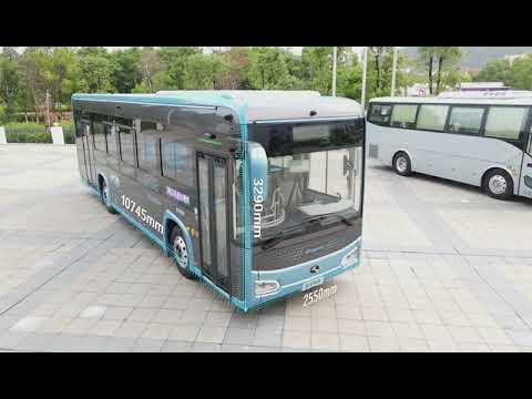 Electric CIty Bus XMQ6900