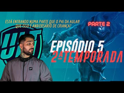 BRTT Reagindo ao Episodio 5 da 2ª Temporada do Gillette ULT - PARTE 2 "Koe, ela namora???" +twitter
