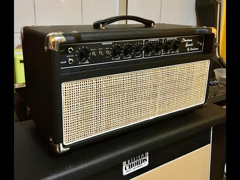 Ceriatone Overtone Special 100 | A Day In The Workshop