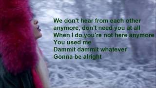 Era  Istrefi  -  Bon Bon  (english lyrics)