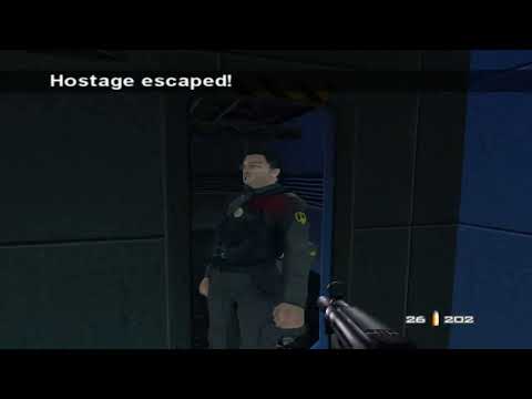 Frigate - Goldeneye Remastered XBLA 007 Beta Game 4K 60FPS - XBOX REMASTERED - Walkthrough