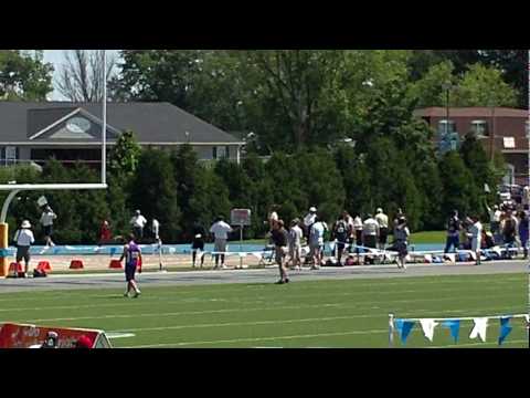 Galesburg Silver Streaks Mens Track 2010 - 2A State Prelims - 800m run Heat 2