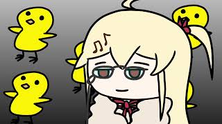 [Holo] 欠奏小雞展現驚人天賦，歌唱世界名曲