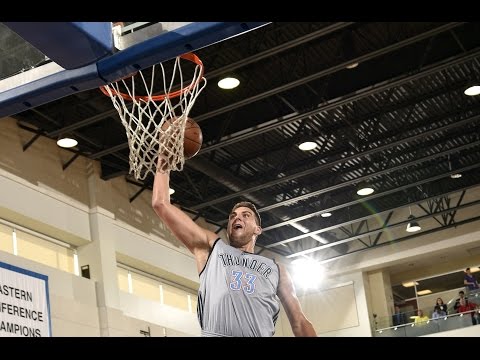 Mitch McGary Thunders His Way to a Win