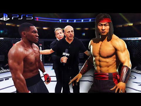 PS5 | Mike Tyson vs. Liu Kang | EA Sports UFC 4
