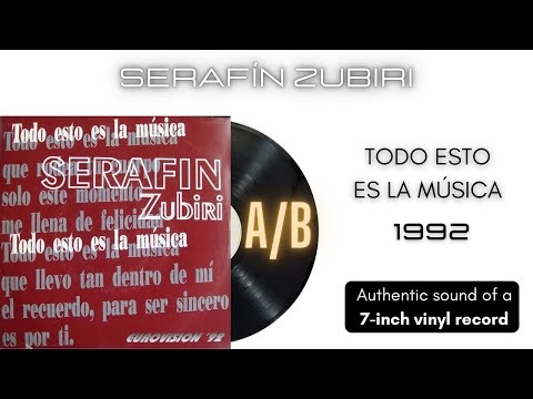 Serafín Zubiri - Todo Esto es la Música [7'' vinilo]
