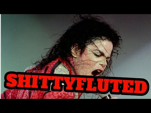 Beat It - Shittyfluted (i'z MJ's Shittyfluter back) Michael Jackson