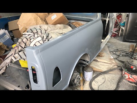 Classic Mini Pickup Restoration Ep112 - More Blocking