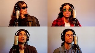 Happy Trails - Van Halen acapella cover