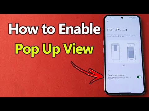 How to Enable Pop Up View on Nothing Phone | Full Guide