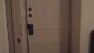 Haunted Hotel Jeffery Ghost Opens Door