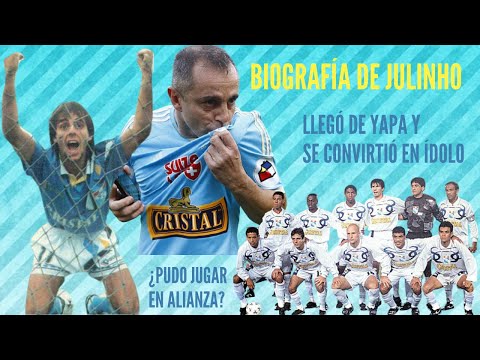 BIOGRAFÍA DE JULINHO /  LLEGÓ DE YAPA Y SE CONVIRTIÓ EN ÍDOLO / ¿PUDO JUGAR EN ALIANZA?