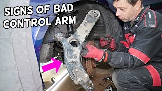 SIGNS OF BAD CONTROL ARM BUSHING KIA OPTIMA, SYMPTOMS OF BAD CONTROL ARM