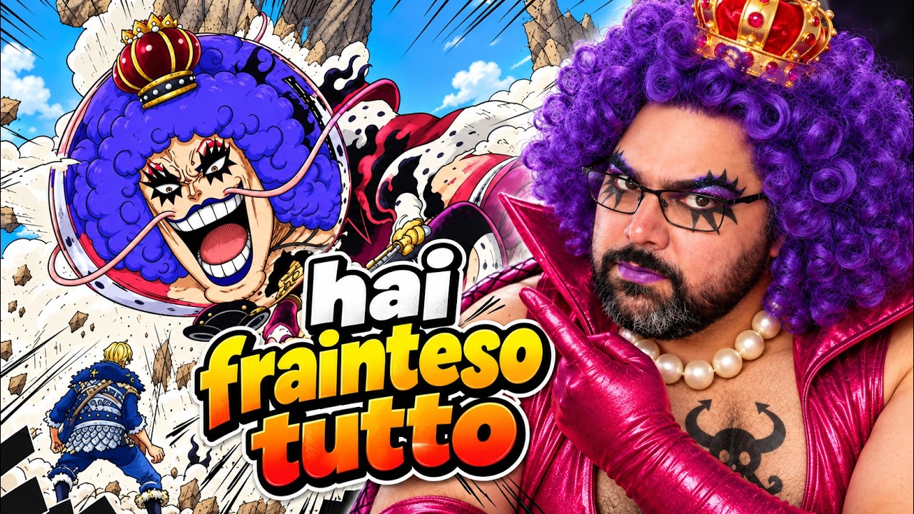 Il VERO nemico di Sanji è tra disegni di Oda | ONE PIECE ADVANCED